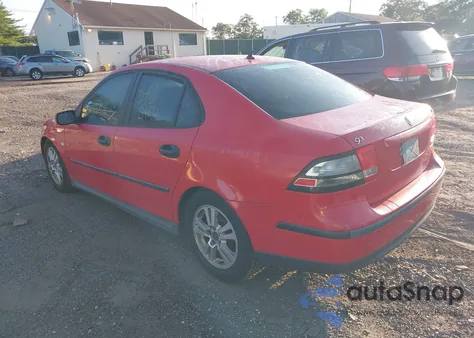 2005 Saab 9-3 Linear z USA, uszkodzony, nr VIN YS3FB45S651032306